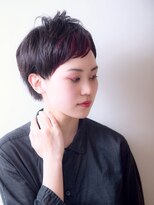 ボアソルテ(Boa Sorte)&nbsp;レッドハイライトショート