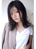 ミラバイグリーン(Mira by green)&nbsp;inner color×natural straight 【イルミナカラー】#1