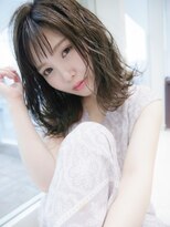 ヘアテリア リュウ 大塚(hair teria ryu) 外ハネミディアム【大塚・新大塚・池袋】