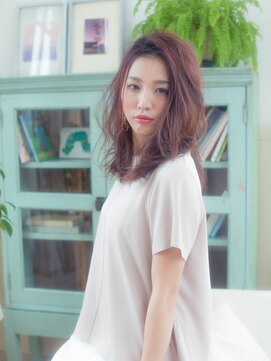 美容室 グローブ 船橋店(globe) 無造作くせ毛風外国人パーマ【船橋】