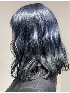 クアトログランシュ 水戸店(QUATRO×GranCieux) ネイビーブルー★QUATRO★