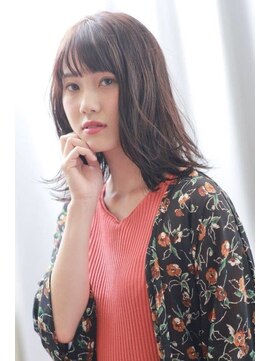雨とランプ 外ハネカジュアルボブ【雨とランプ　縮毛矯正　琴似　髪質改善】