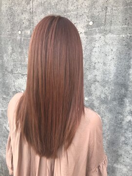 アトリエメロウ(atelier MELLOW) ピンクオレンジ