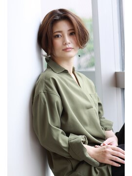 イチリン 千葉(ICHIRIN) シフォンボブ