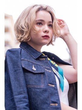 アメリ 新宿(Ameri) Ameri アンニュイミニボブ【新宿】