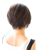 【３０代・４０代・５０代】毛流れ綺麗な大人ショート