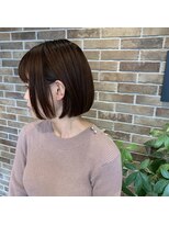 デルタ(Delta)&nbsp;ストレートボブ×カジュアルフェミニン