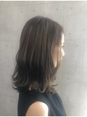 フェイス大船マナト流透明感グレージュ