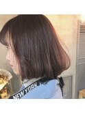 ◯ボブ×pink brown gradation color◯