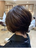 くびれショートグラデーション