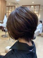 ベルポートヘア(Bellport hair)&nbsp;くびれショートグラデーション