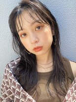 クリアーオブヘアー 池下店(clear OF HAIR)&nbsp;無造作レイヤー×ツヤ感メイク