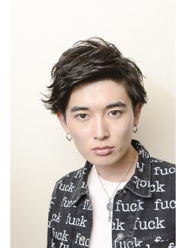 アメリ 新宿(Ameri) Ameri アップバングショート　刈り上げ　【新宿】