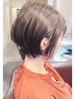 ボニークチュール(BONNY COUTURE)&nbsp;大人の前下がりボブ・ショートボブ・◎30代40代50代60代