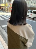 外はねロングボブ!楽スタイリングショートボブ