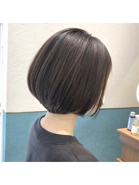 ロンド レグリーズ 立川(Lond leglise) ボブ/ナチュラルボブ/髪質改善/小顔【深味信也】