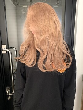 トレス(TRESS) ミルクティーベージュ　ウェーブヘア