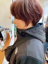ロウバイレボ 柏(lou by revo)&nbsp;ショートボブ/ミニボブ/マッシュ/切りっぱなし/柏駅