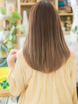 カバーヘア イヴ 戸頭店(COVER HAIR EVE) ★外国人風スローカラー透け感小顔ハイライト20代30代40代★7