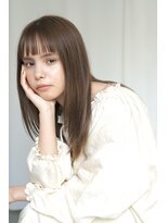 パール(PearL) 【PearL】ナチュラルストレートヘア