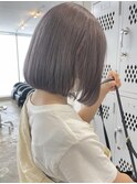 大人ショートボブ/ショートヘア/イルミナカラー/前髪あり[調布]