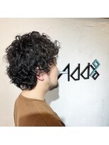 アドナインス(Add9)&nbsp;メンズ　パーマ　強いパーマ　外国人風　ヨーロッパ風パーマ