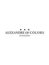 ALEXANDRE　OF　COLORS　ＫＡＮＡＺＡＷＡ