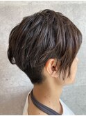 刈り上げショート