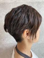 フレンチ(french) 刈り上げショート