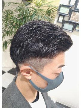 ルシードスタイル クリザンテーム ２ブロ＆フェード