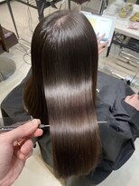 クレオ 青山(CLEO)&nbsp;超音波髪質改善ヘアエステ/グレーベージュ/美髪