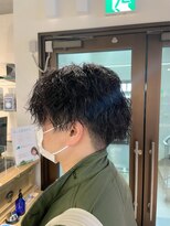 コワファーストナガサキシャンプーボーイ(COIFF1RST NAGASAKI SHAMPOO BOY)&nbsp;波巻きパーマ【コワファースト長崎】