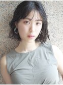 【松戸　ムラマツ】大人かわいいゆるふわパーマ前髪30代