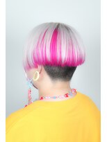 クリップ ジョイント ゴッド(CLIP JOINT GOD)&nbsp;White ＆ pink