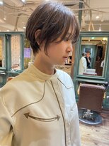 モナン(monan) 大人可愛い小顔ボブショートボブ　くびれショート