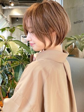 ジルブラン 国分寺(JIL BLAN) 大人ショートヘア/ハイライトカラー/イルミナカラー[国分寺]