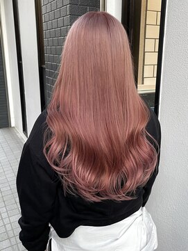 ローウェ 渋谷(Louwe) ペールピンク【 ayana 】