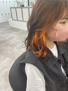 エイト 川崎店(EIGHT) インナー！オレンジカラー！