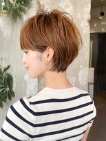 ロビー 表参道(ROBBY)&nbsp;ショートカット/ショートヘア/ショートボブ/30代40代50代/表参道