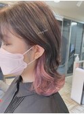 REAL SALON WORK~イヤリングカラー/ラベンダーピンク