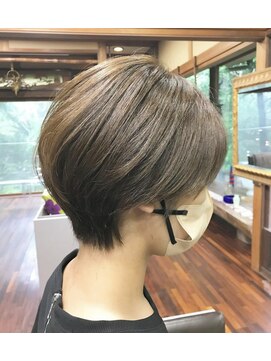 美容サニー ハンサムショート