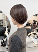 似合わせショートボブ!水天宮前