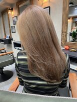 サニー 渋谷(SUNNY)&nbsp;グレーベージュニュアンスカラーアッシュミルクティー