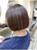 横浜★アイロンなしでこのまとまり!水素カラー
