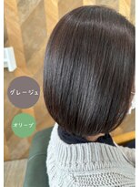 ラポールヘア 小山店&nbsp;プラチナカラー/カット