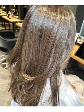 RC ブリーチ×ゆる巻き×レイヤー