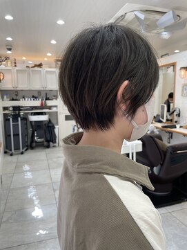 ラフューネ ヨコハマ(Raffune Yokohama) ふんわりショート/Raffune Yokohama /秋林燎人