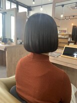 ヘアーサロン ハイプ(HYPE) お手入れ簡単☆ツヤ感と手触り抜群のまとまりボブ