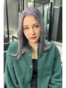 リア 大阪梅田(Ria) ～ペールラベンダー～【Ria 大阪　梅田】