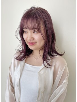 トーチ(torch) イルミナカラーで艶カラー